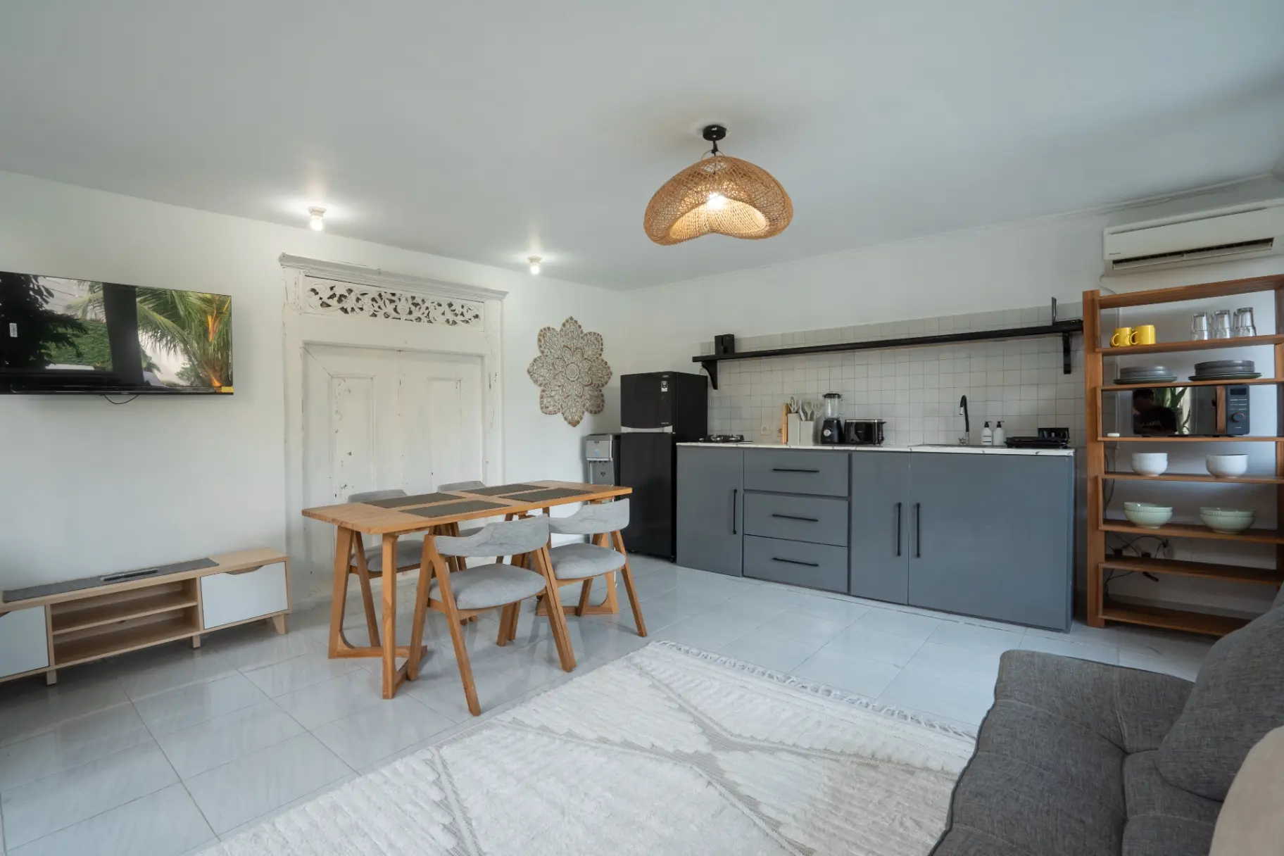 #NL1# 2BR Villa Near Bali Padel Academy Babakan Canggu - NaluHouse1 — image 2
