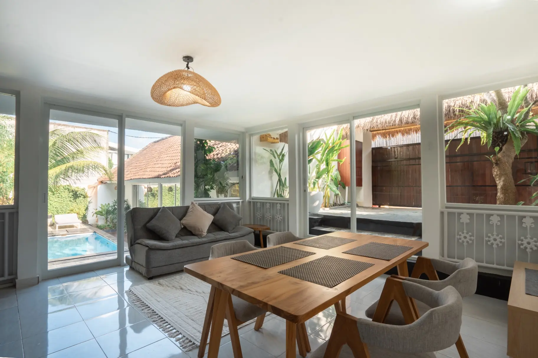 #NL1# 2BR Villa Near Bali Padel Academy Babakan Canggu - NaluHouse1 — image 3