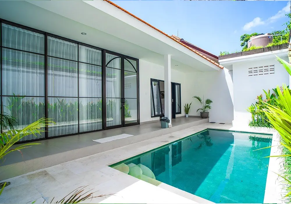 Villa 2 Bed Leasehold Minimum 10 Years Seminyak PU-2221