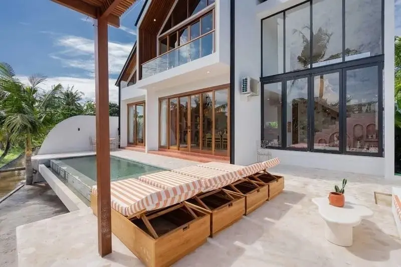 Villa For Rent 2 Bed In Cepaka Tabanan Bali PO-3453 — image 1