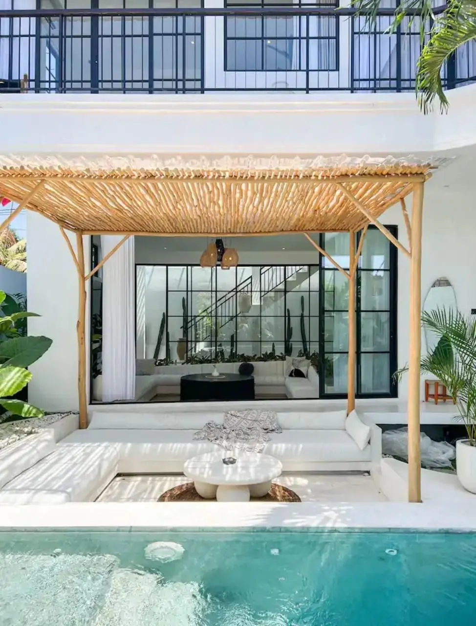 Villa For Rent 3 Bed In Kayu Tulang Canggu Bali PO-3454 — image 4