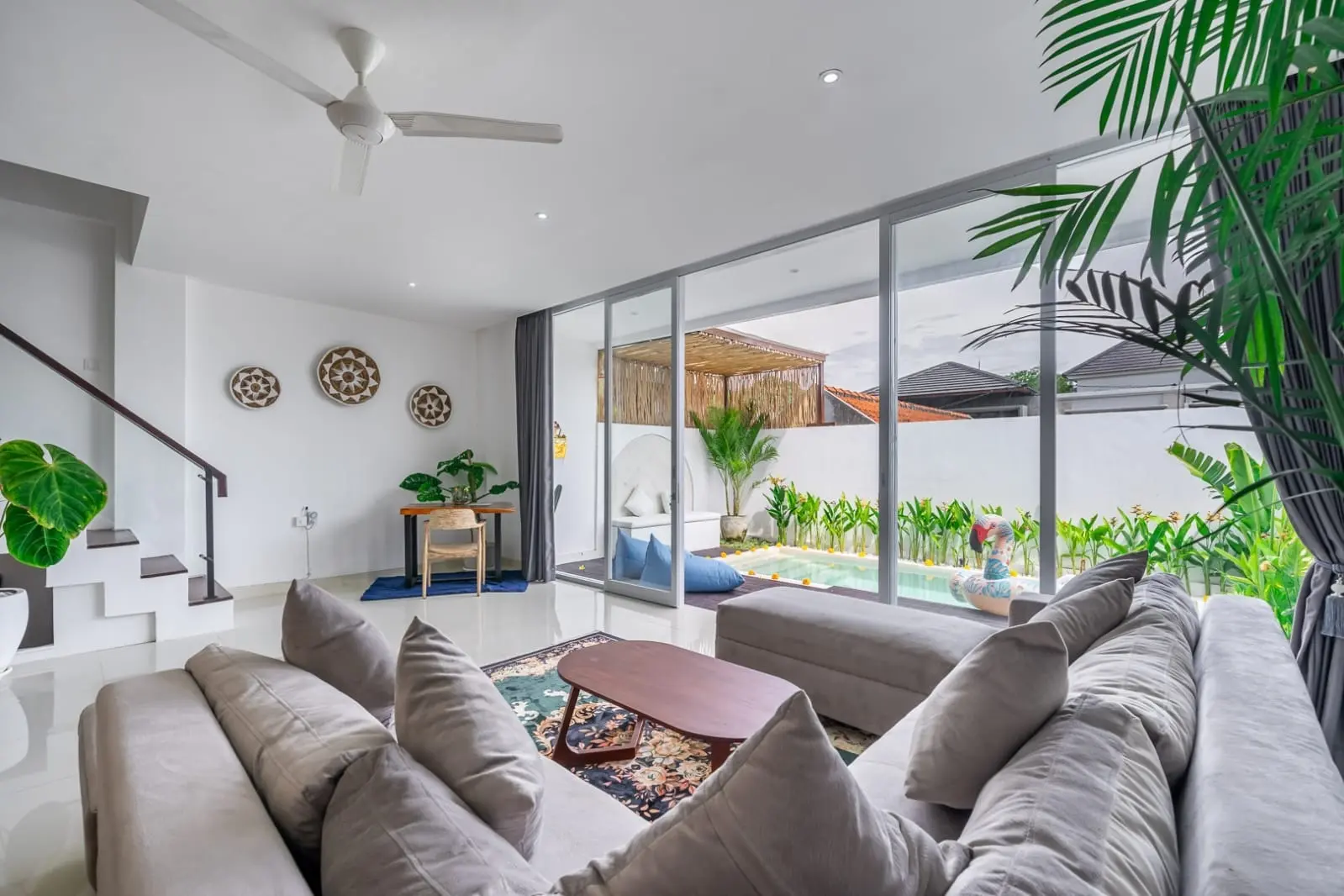 Villa For Rent 2 Bed In Kayu Tulang Canggu Bali EK-3457 — image 3
