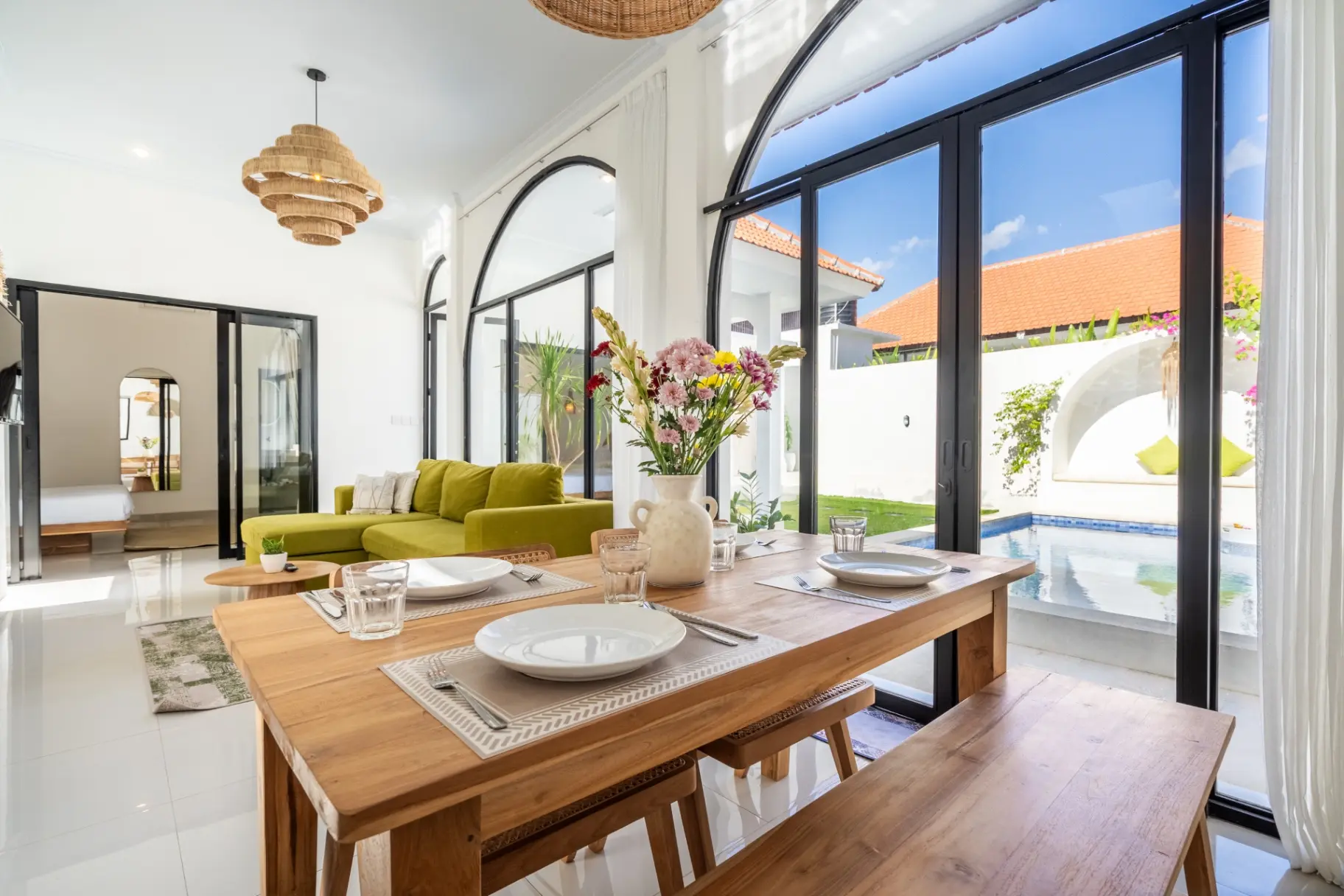 Special Deal for March - April Only 5 Minutes to Echo Canggu Beach - Yuma Villa — image 1