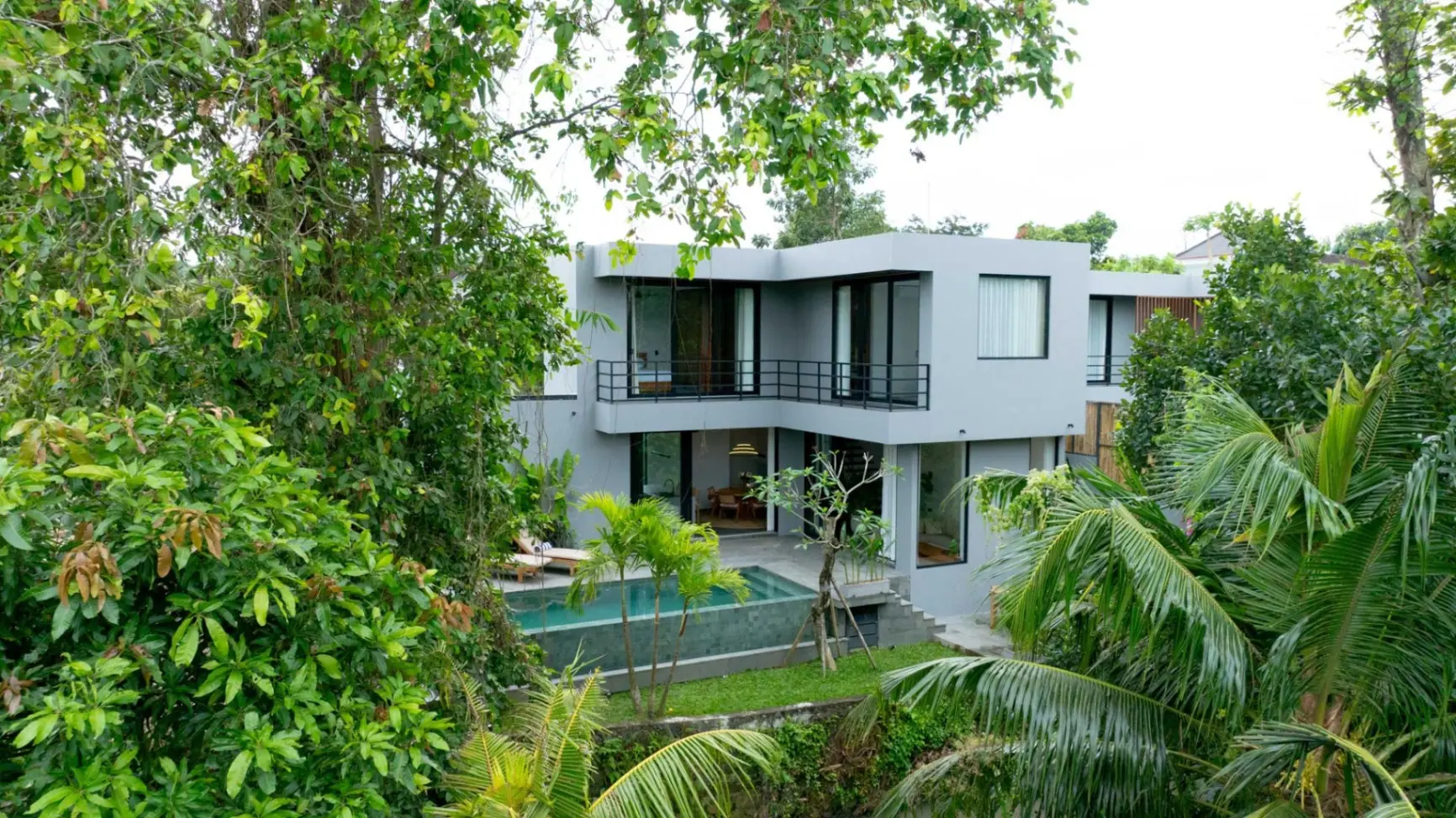 2-Bedroom Riverfront Minimalist Villa in Peaceful Cepaka — image 1