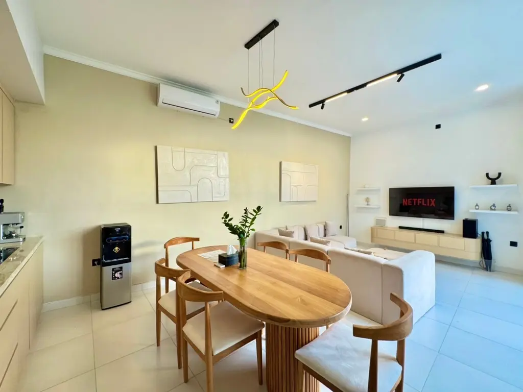 3BR Minimalist Villa with Rice Field View The R Villa Ranakah — image 3