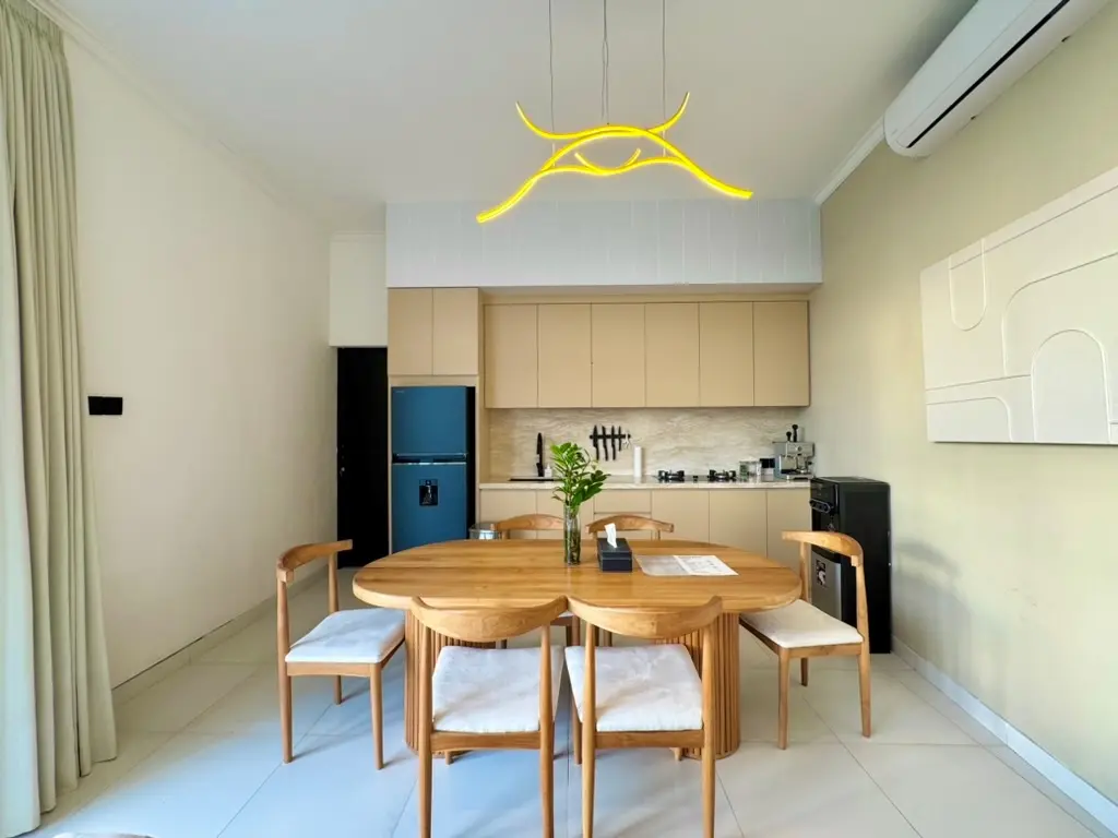 3BR Minimalist Villa with Rice Field View The R Villa Ranakah — image 2