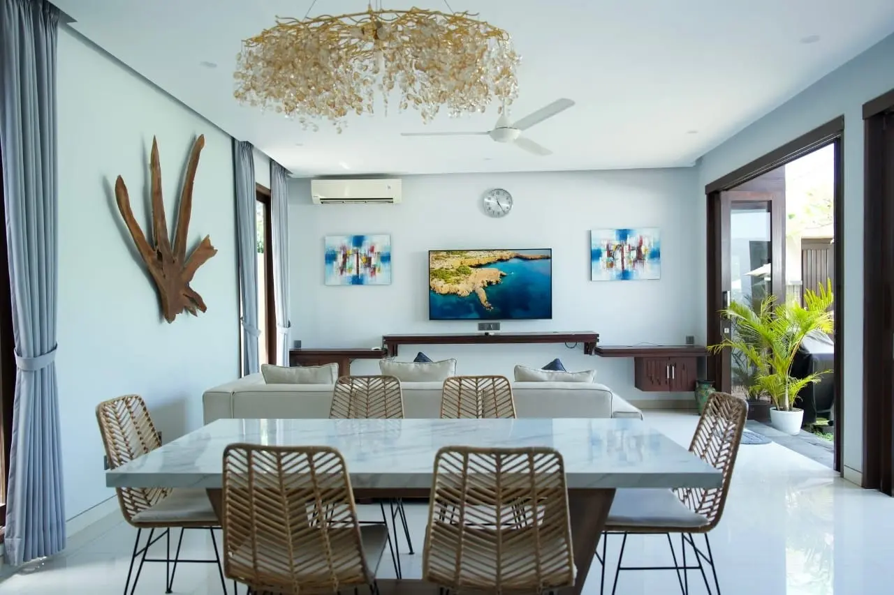 Villa For Rent 4 Bed In Ungasan South Kuta Bali PO-3460 — image 3