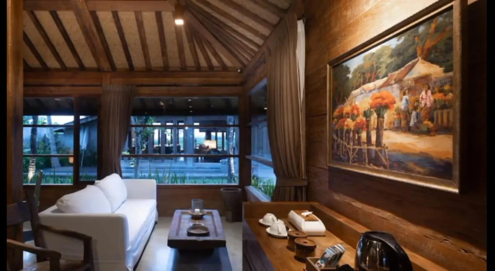 DO 441- Villa for Rent Ricefields and Sunset View at Nyanyi Near Nuanu City — image 3
