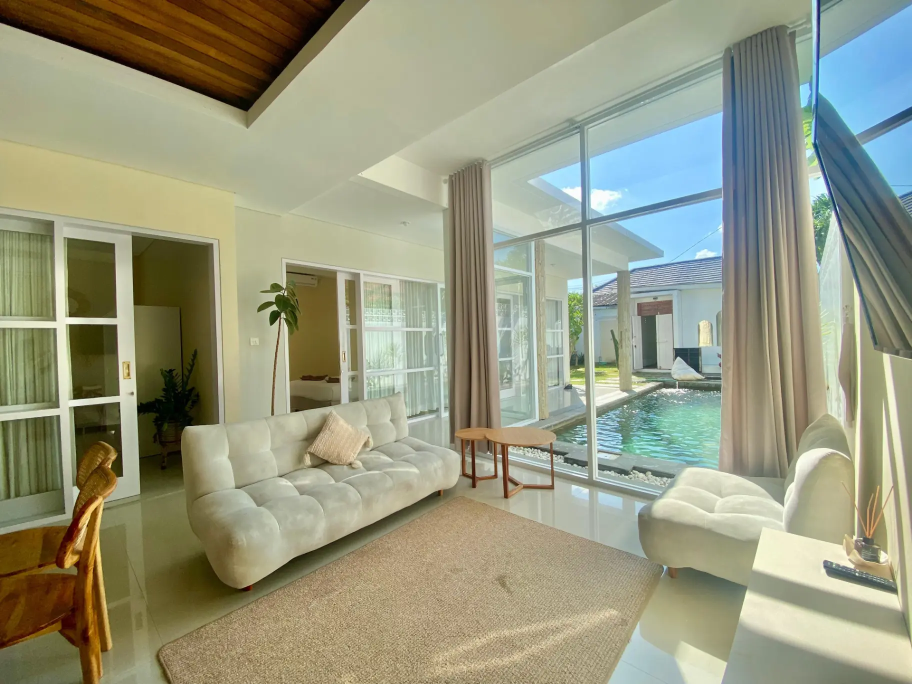 3 BEDROOM VILLA FULLY FURNISHED IN SEMINYAK - AF480 — image 3