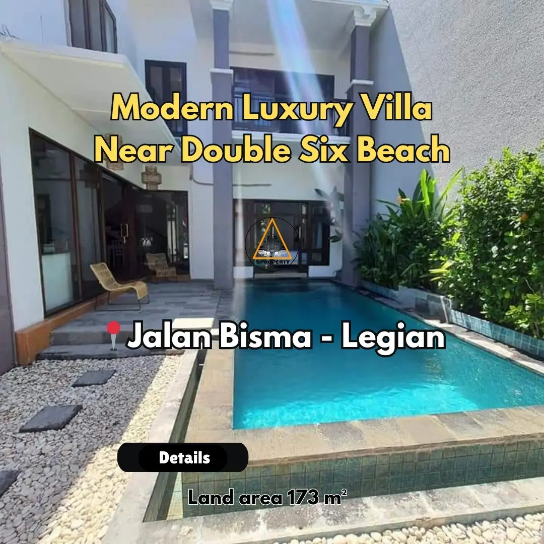 Cozy villa in Legian Seminyak near Double Six Beach