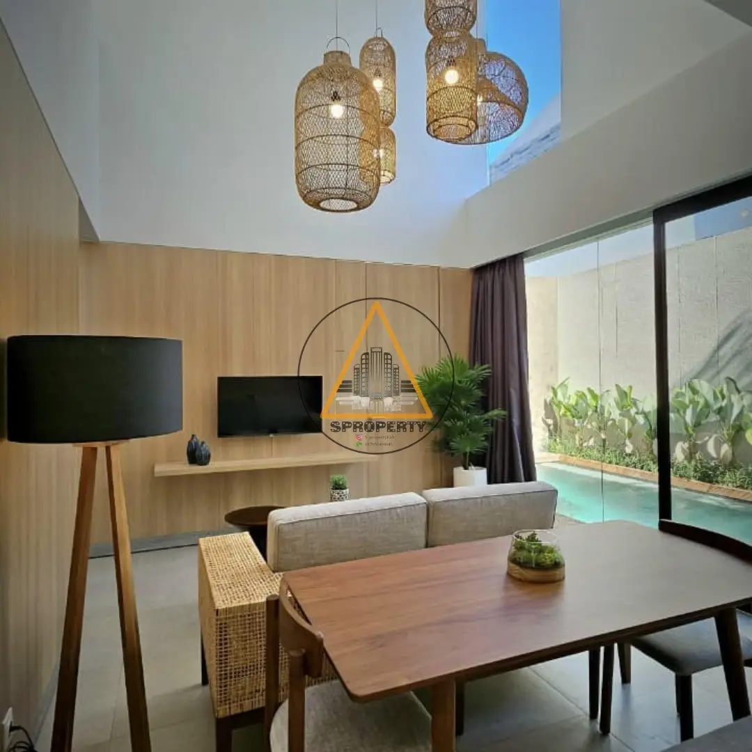 BRAND NEW MODERN VILLA IN UBUD KEMENUH — image 1