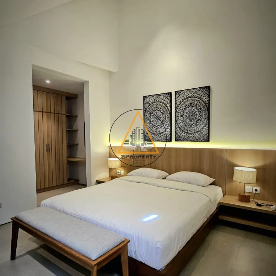 BRAND NEW MODERN VILLA IN UBUD KEMENUH — image 4