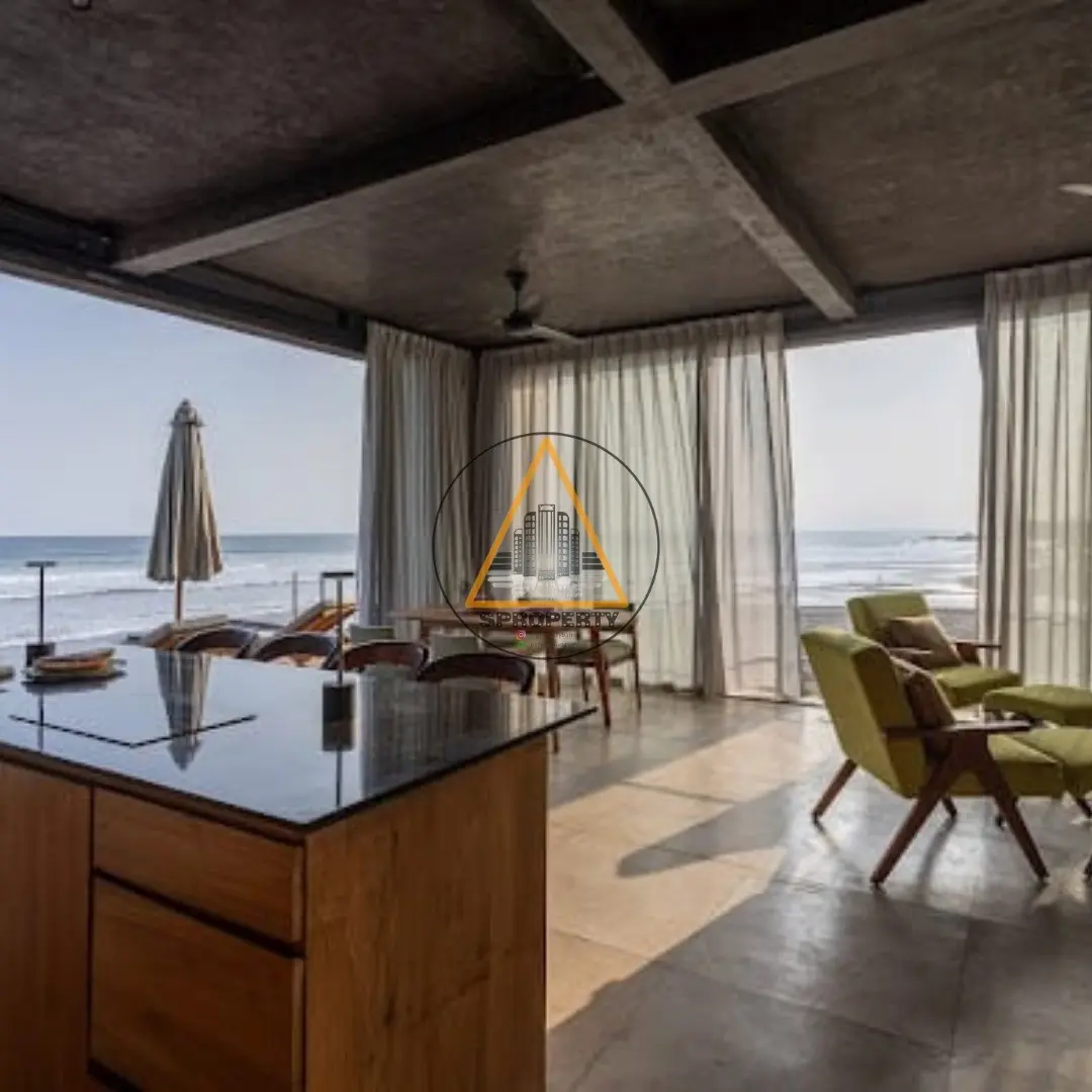 Brand new For Sale 3 bedrooms Villa with Sea View location balian beach Lalangli — image 1