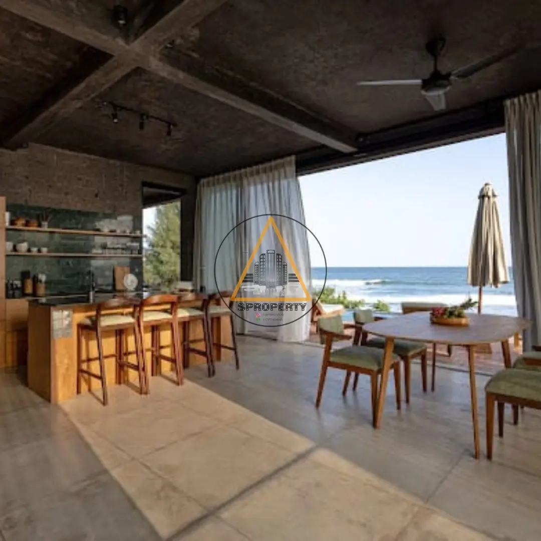 Brand new For Sale 3 bedrooms Villa with Sea View location balian beach Lalangli — image 4