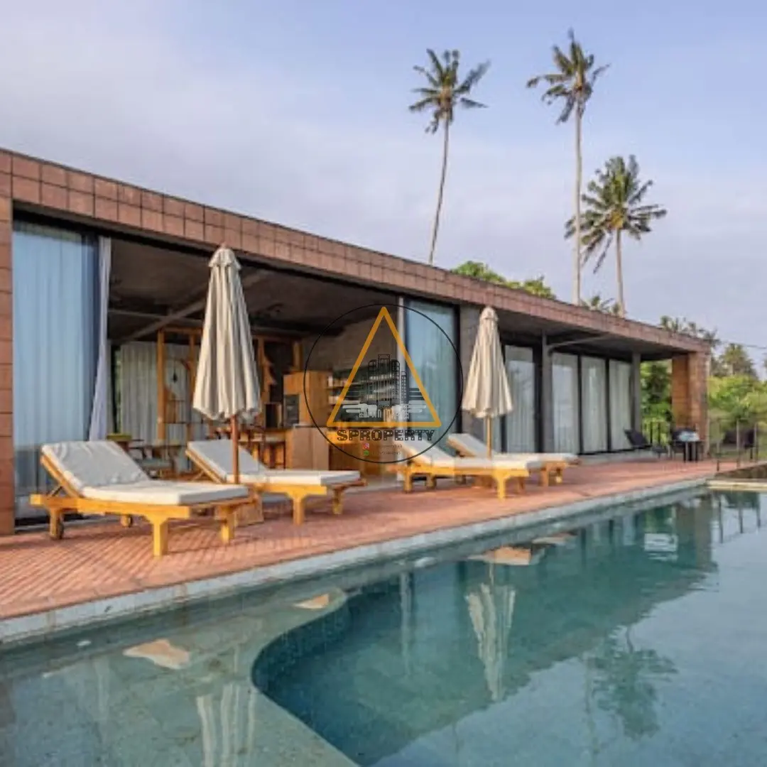 Brand new For Sale 3 bedrooms Villa with Sea View location balian beach Lalangli — image 2