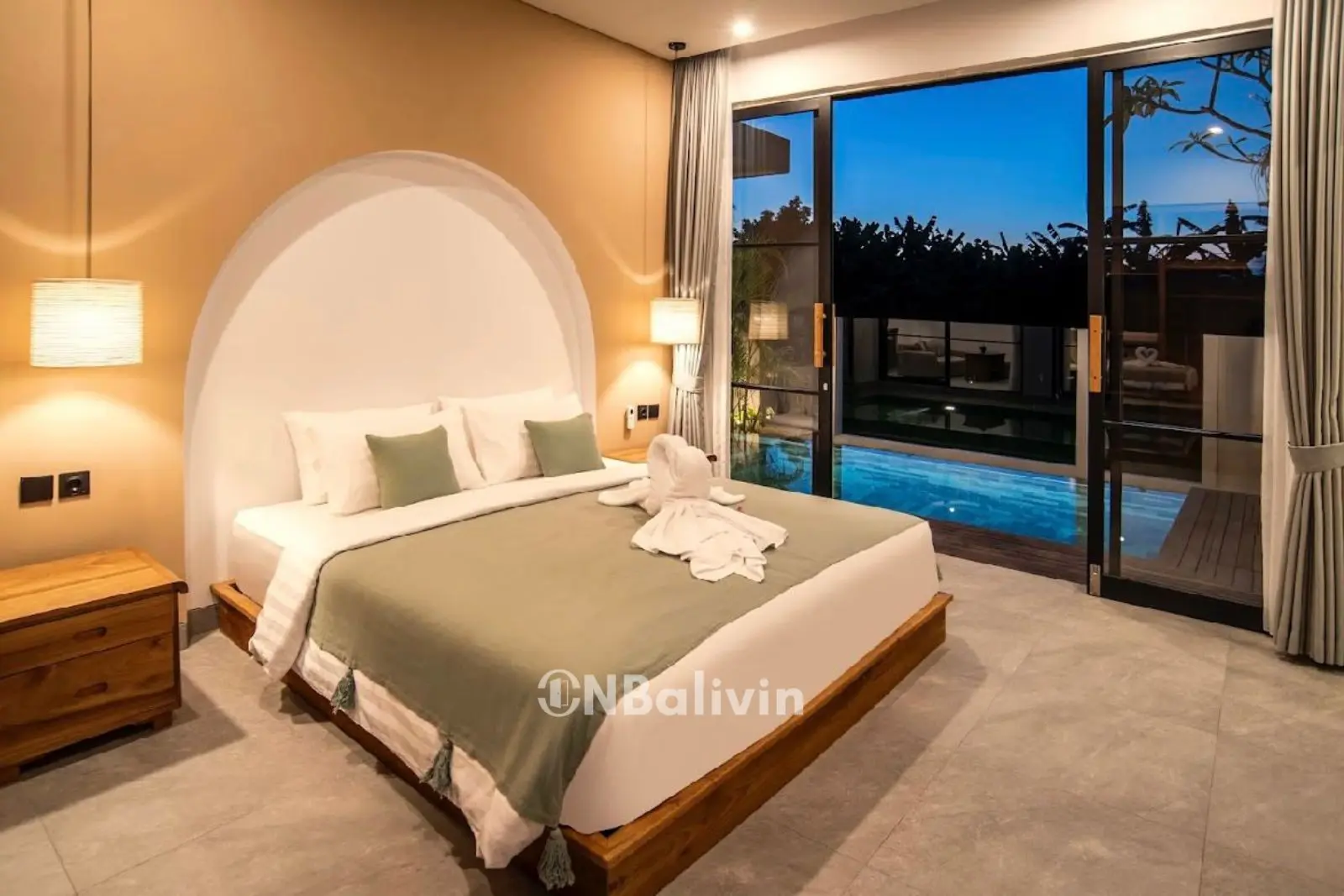 100% NEW 2BR Villa with Ricefield View – Brand New in Canggu — image 4