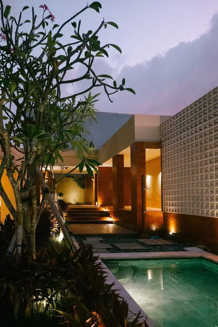 Villa For Rent 3 Bed In Canggu Badung Bali PO-3462