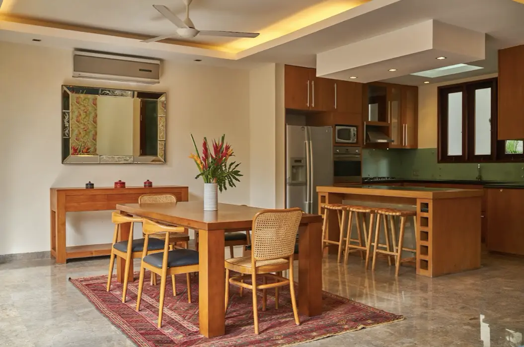 3 BEDROOM VILLA FULLY FURNISHED IN UMALAS - AF482 — image 4