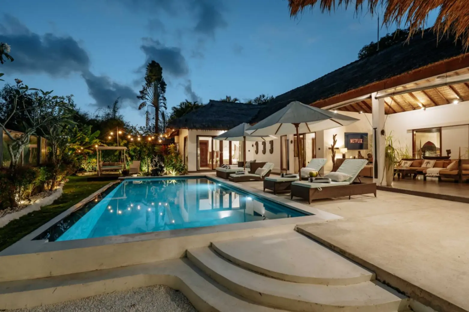 4-Bedroom Villa with Tranquil Chill-Out Zones in Buduk — image 1