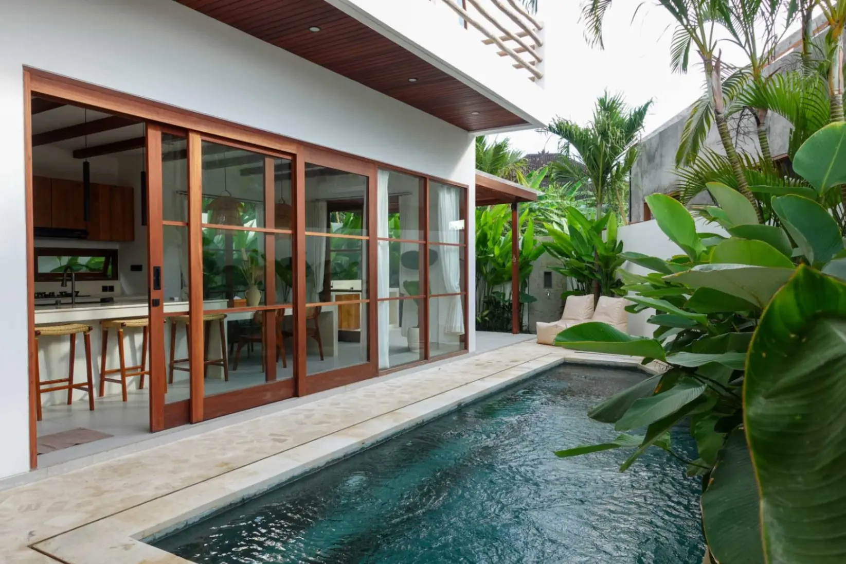 2-Bedroom Elegant Villa with BBQ Area in Cepaka
