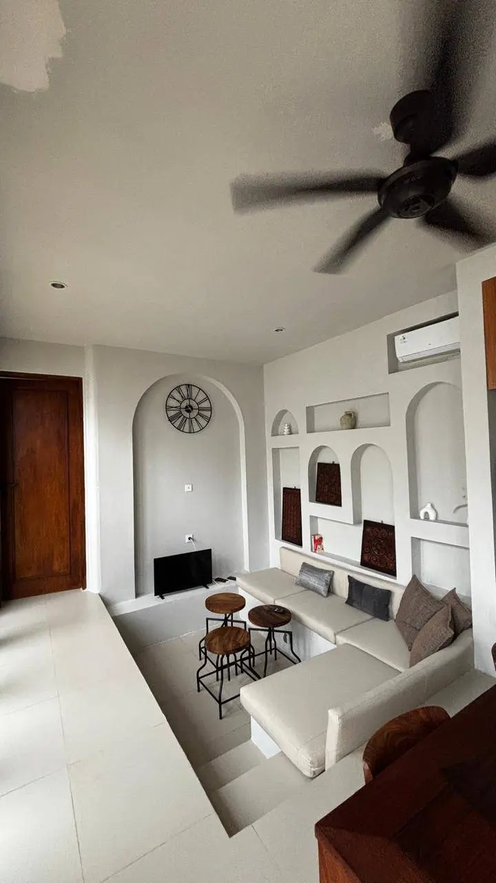 Sanur Bali Unfurnished 1-storey 2BR Residencial Lease Transfer (option 1)