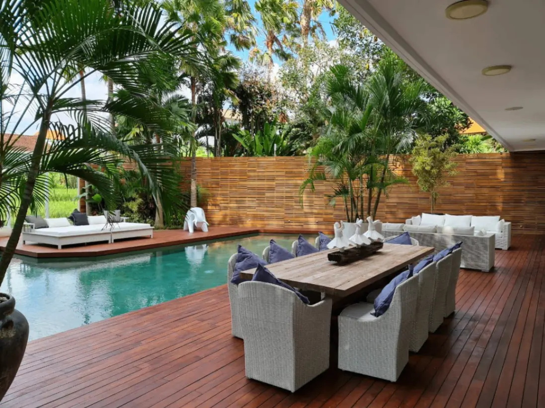 4BR Villa w/Rice-Field View & Wraparound Balcony — 450 sqm Build on 600 sqm Plot — image 2