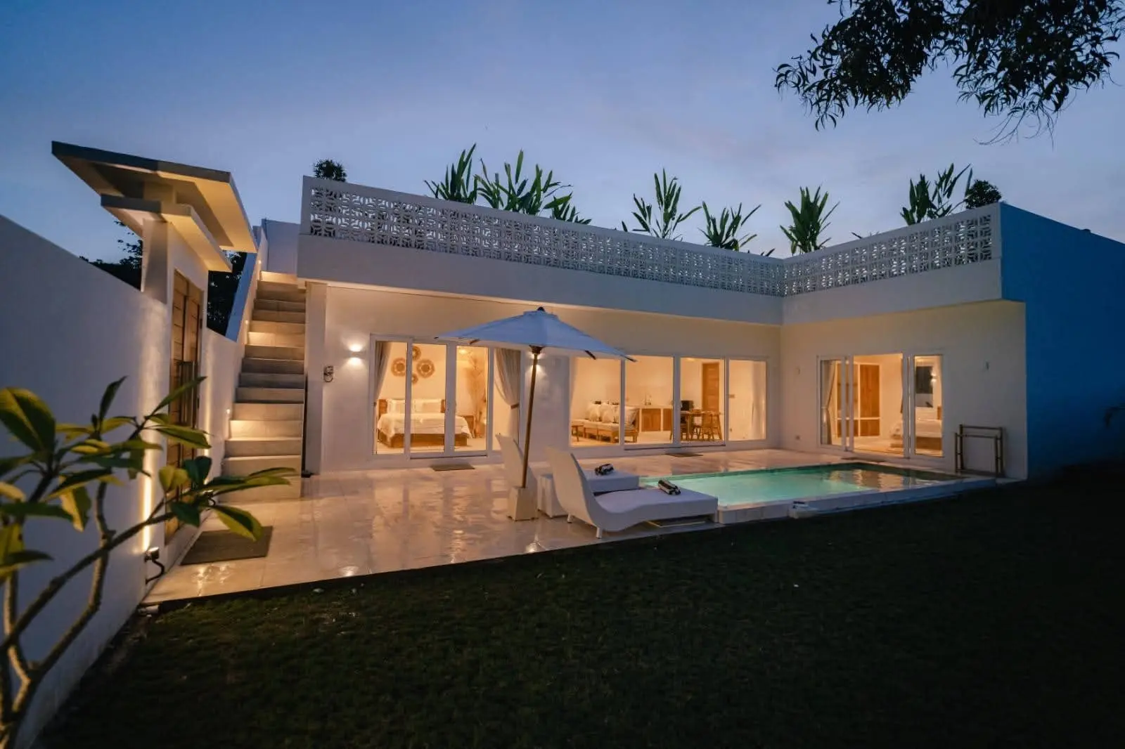Villa For Rent 2 Bed In Nyang Nyang Uluwatu Bali PO-3468