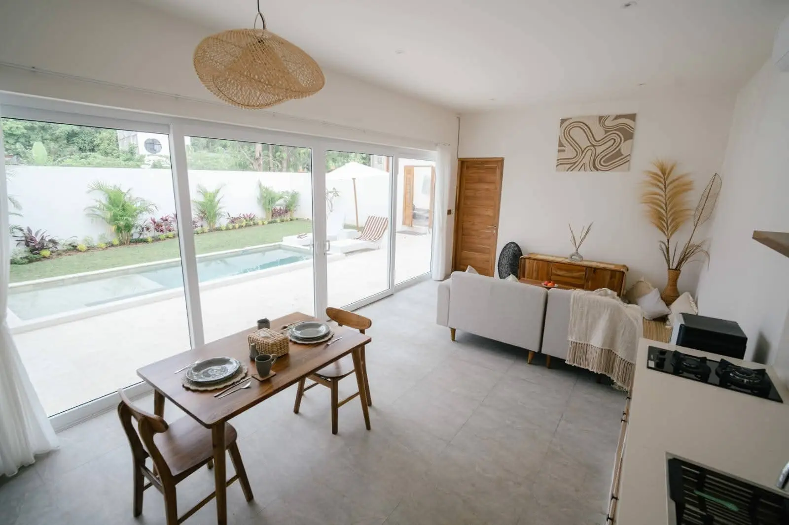 Villa For Rent 2 Bed In Nyang Nyang Uluwatu Bali PO-3468 — image 3