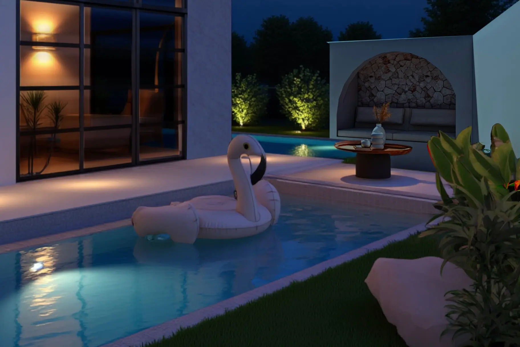 Luxury 3-Bedroom Villa with Rooftop Ocean & Sunset Views — image 3