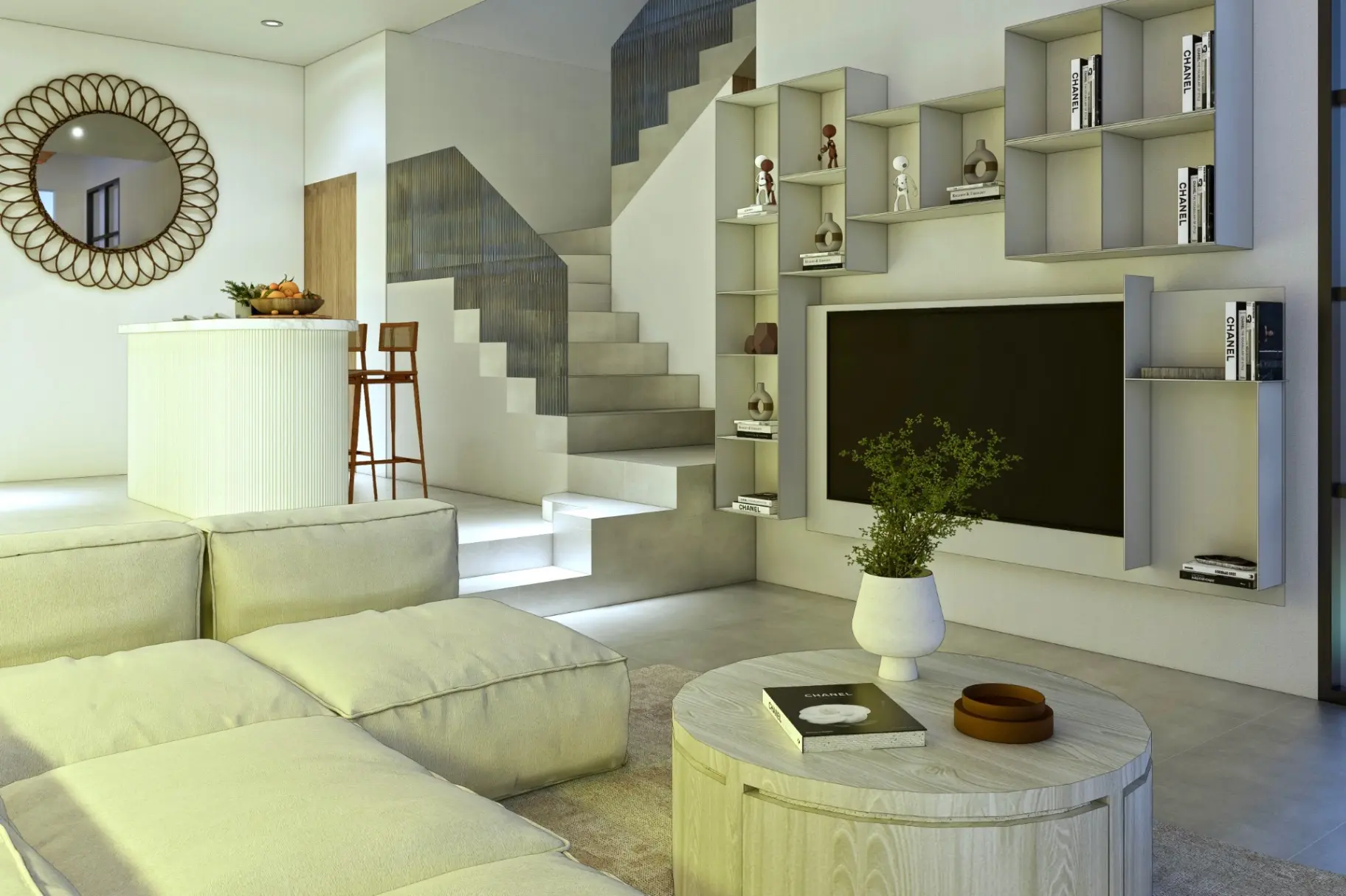 Luxury 3-Bedroom Villa with Rooftop Ocean & Sunset Views — image 4