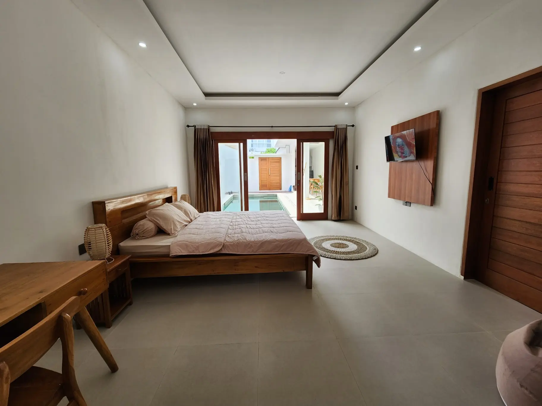 Villa Frans – Simple 2 Bedroom Villa in Quiet Neighborhoods Kerobokan — image 4