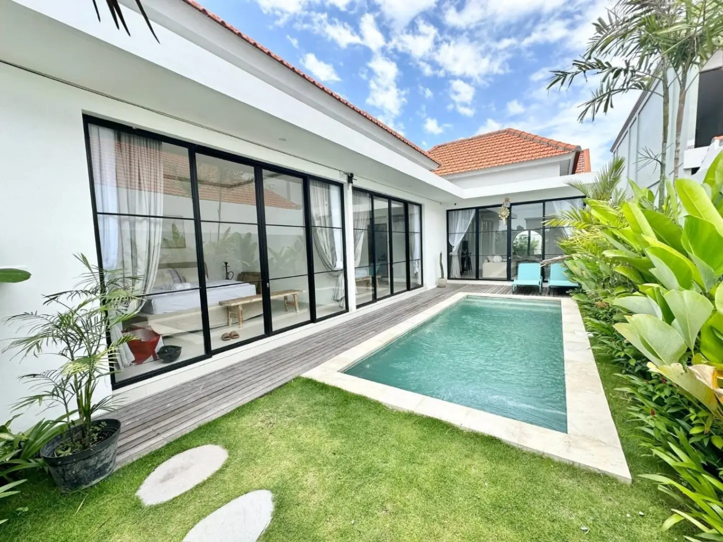Villa For Rent 2 Bed In Seseh Mengwi Bali PO-3472
