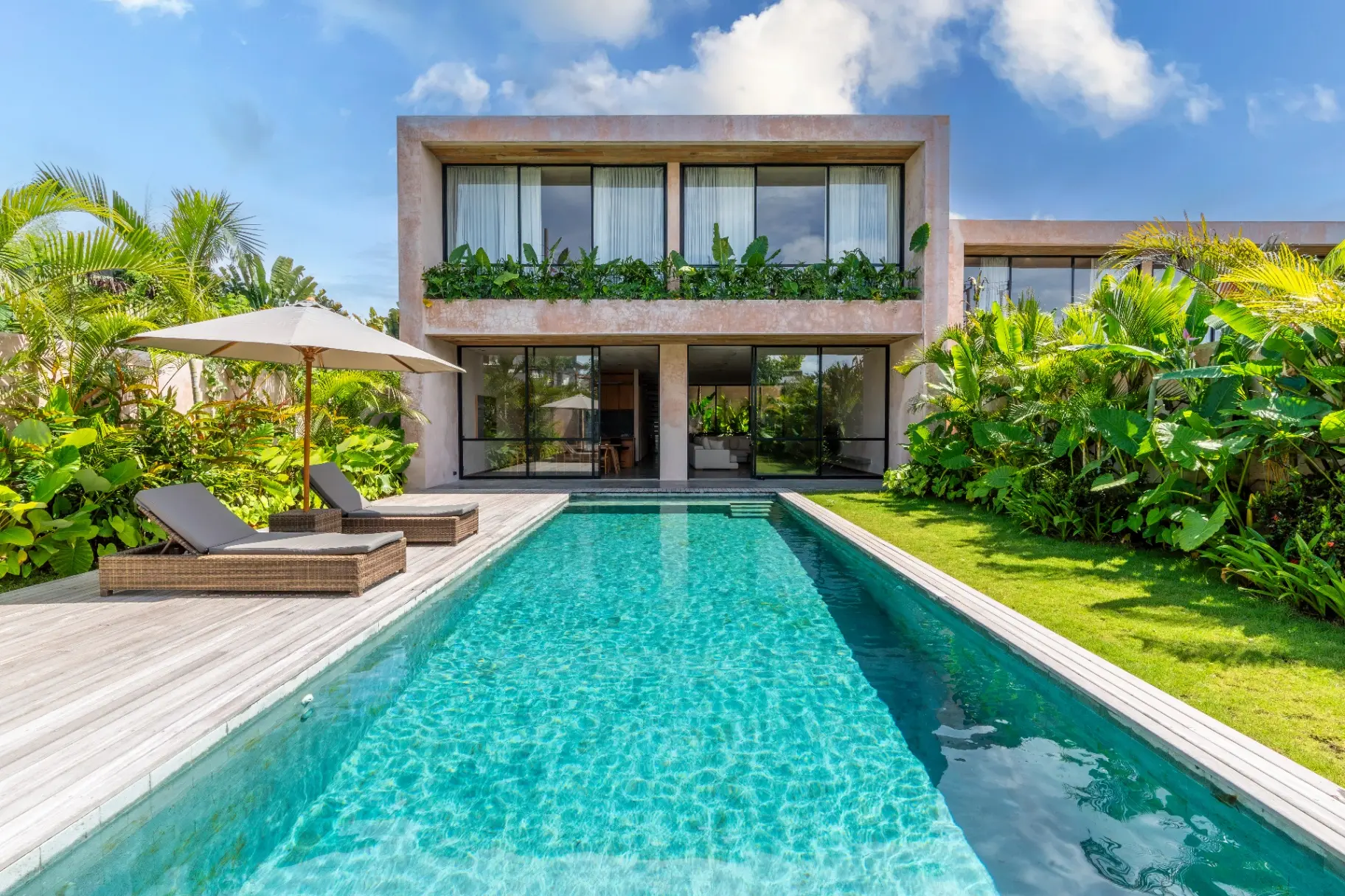 Villa Gemini Alpha – Brand New 4-Bedroom Luxury Villa in Tumbak Bayuh