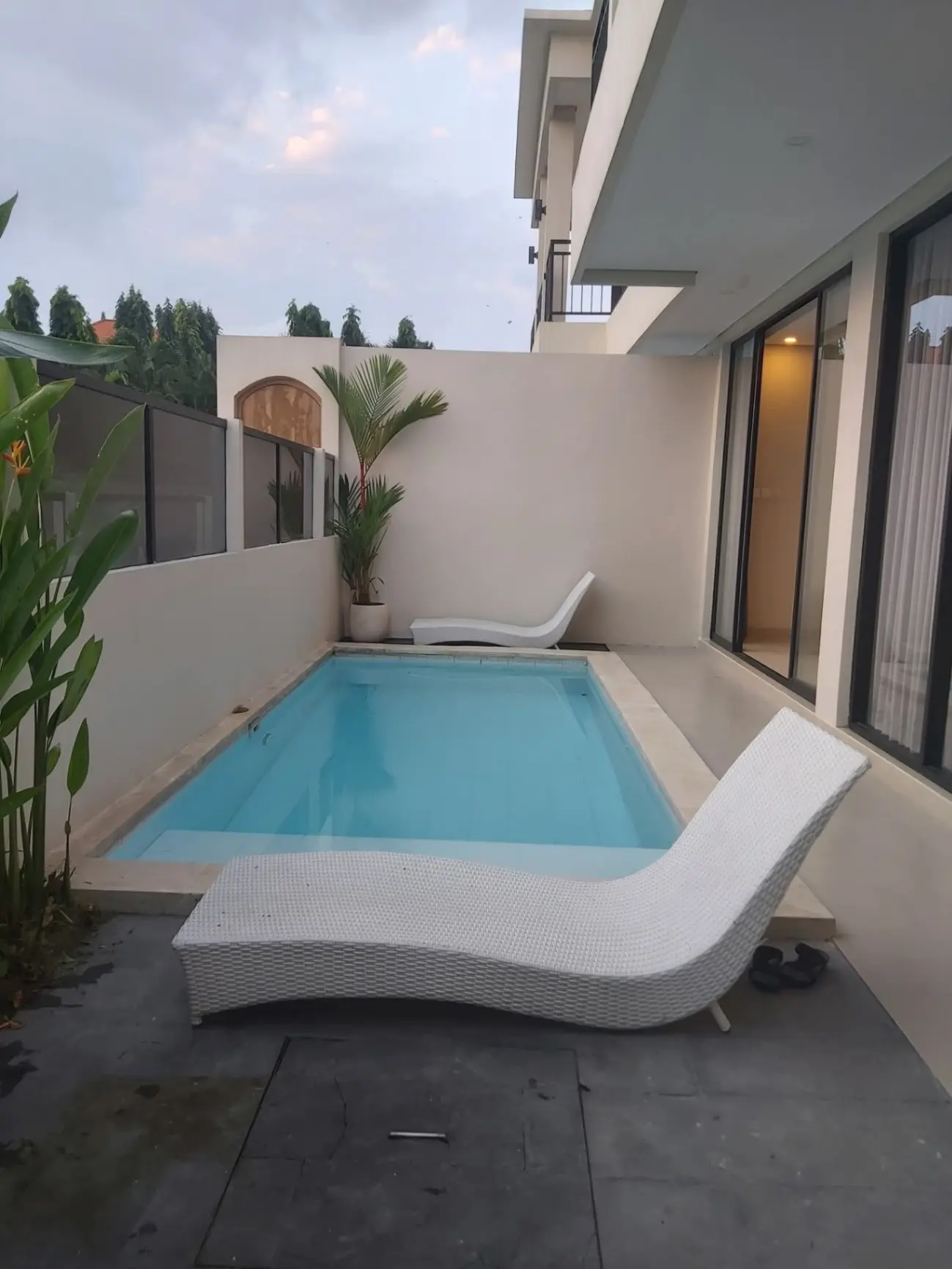 Villa For Rent 2 Bed In Berawa Tibubeneng Bali PO-3473