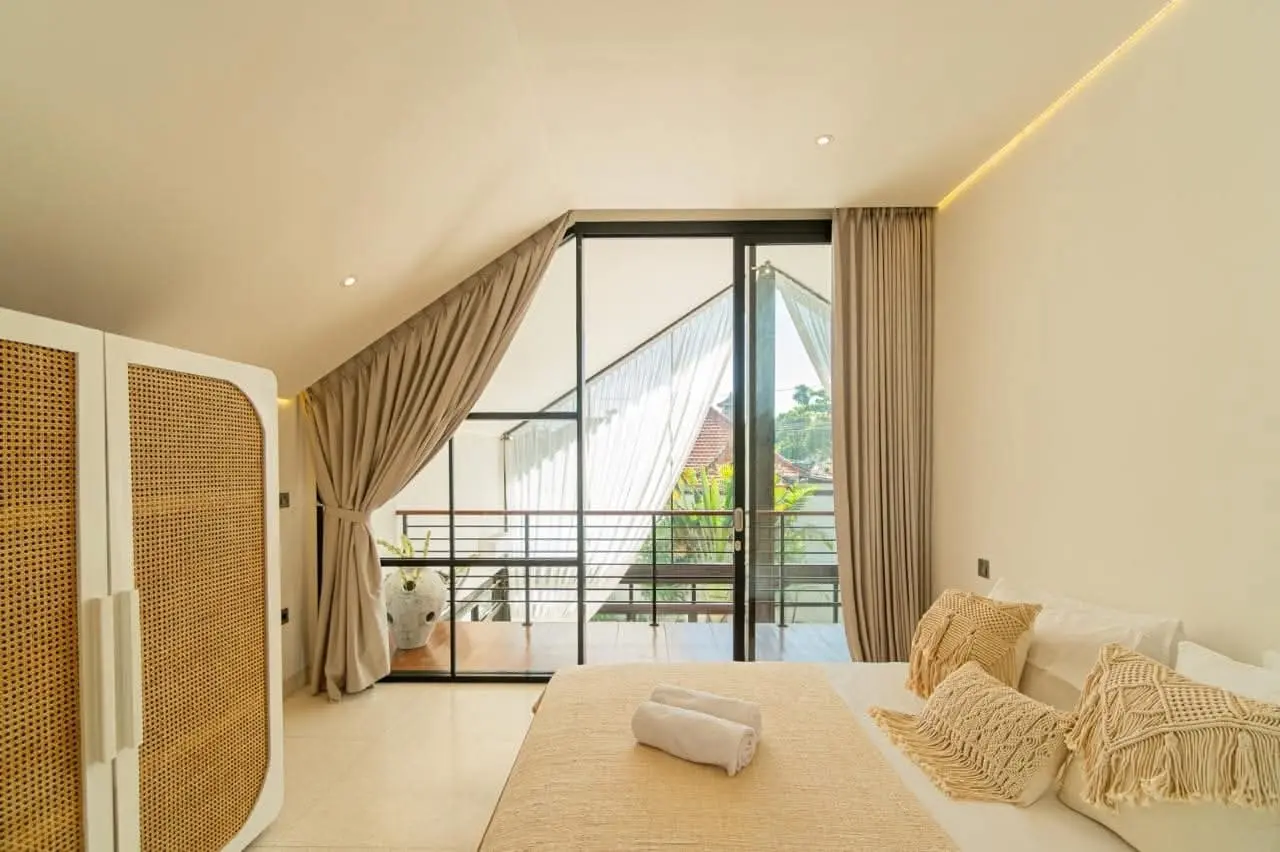 Villa For Rent 2 Bed In Pererenan Badung Bali PO-3474 — image 3