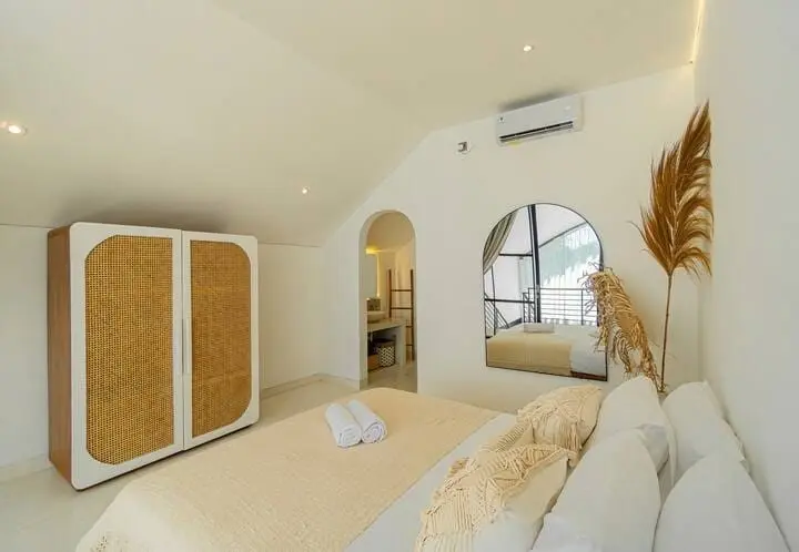 Villa For Rent 2 Bed In Pererenan Badung Bali PO-3474 — image 1