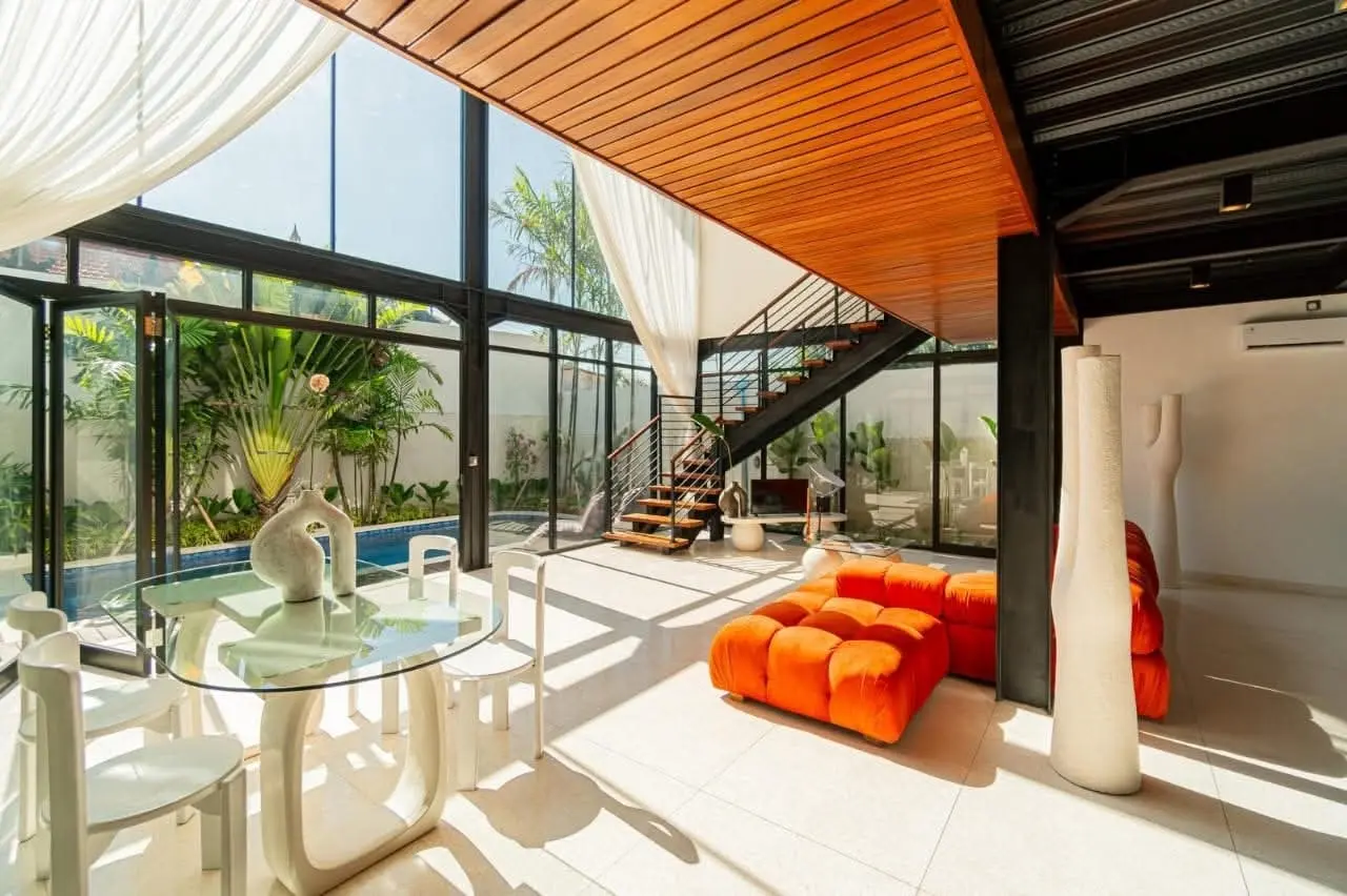 Villa For Rent 2 Bed In Pererenan Badung Bali PO-3474 — image 4