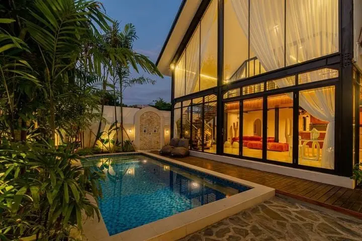 Villa For Rent 2 Bed In Pererenan Badung Bali PO-3474