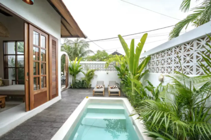 1 Bedroom Villa 5 Minutes to Kedungu Beach