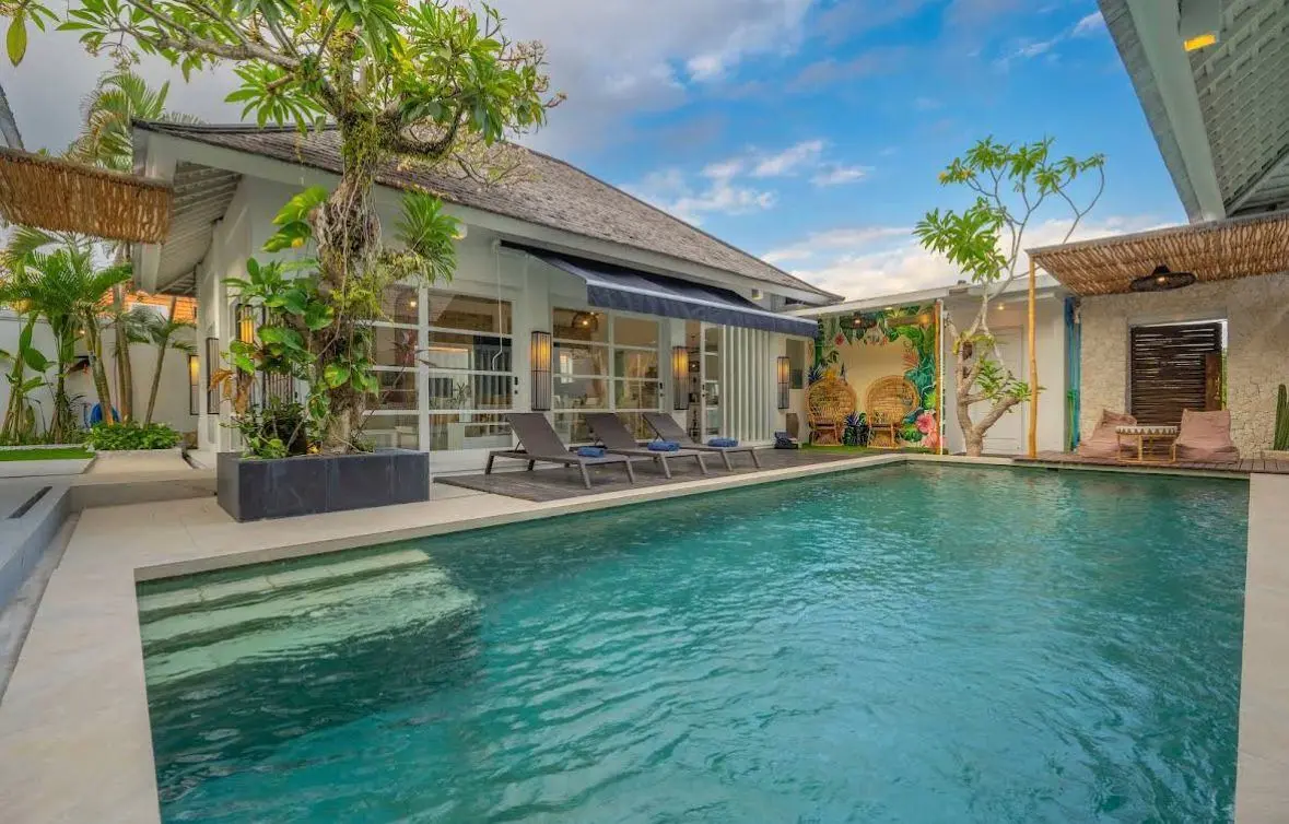 3 Bedroom Villa For Rent In Berawa