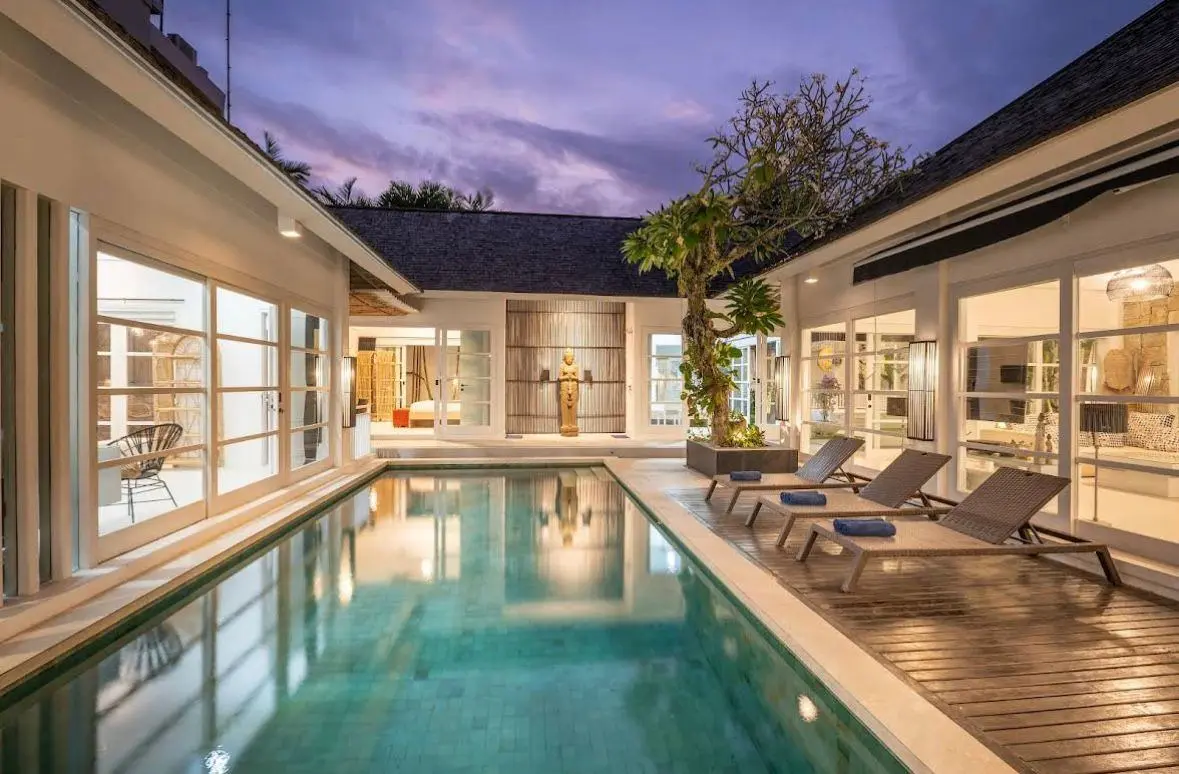 3 Bedroom Villa For Rent In Berawa — image 2