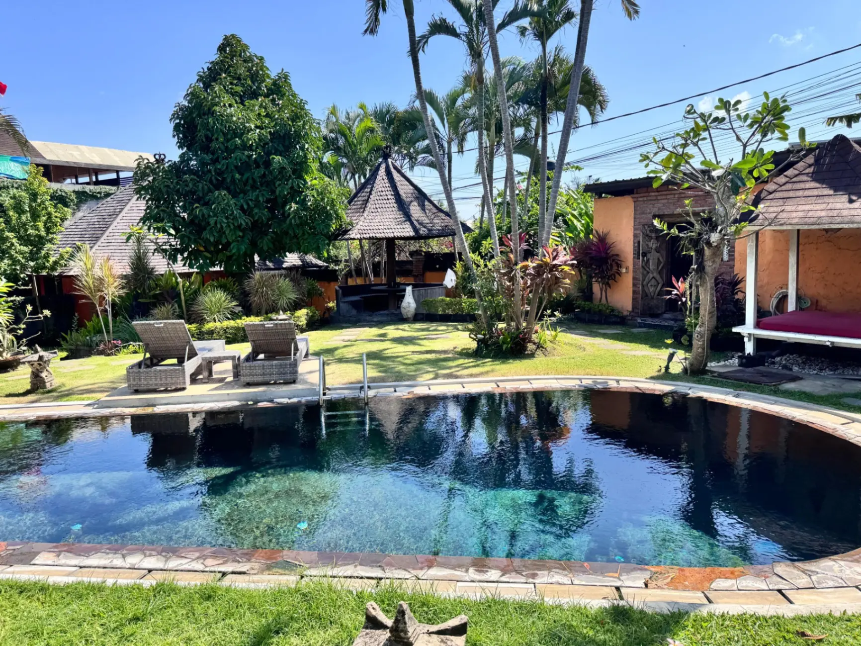 Villa for Rent at Kuwum near Umalas