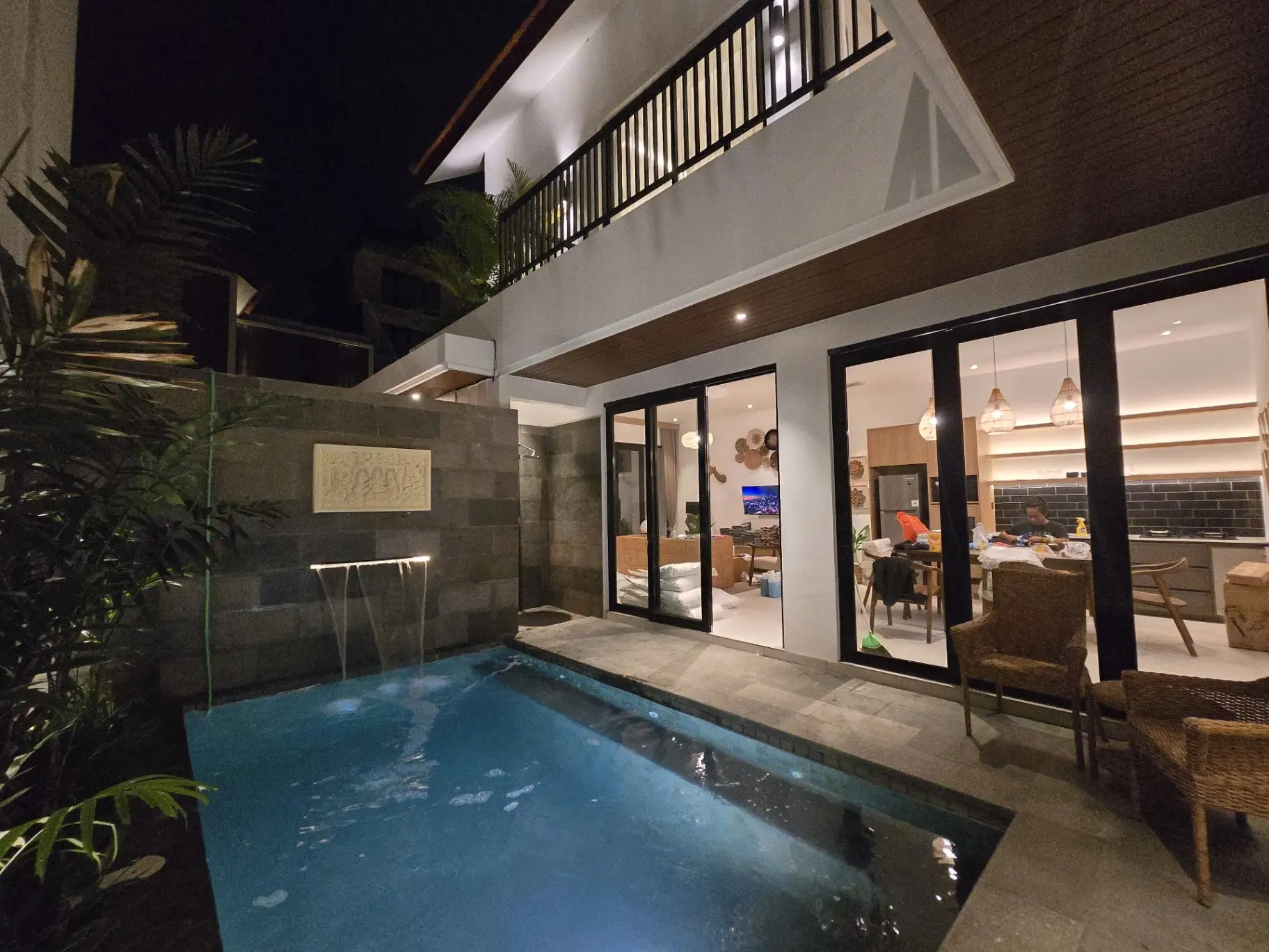 Brand New Villa For Sale and Rent beautiful Villa & beautiful design in Canggu