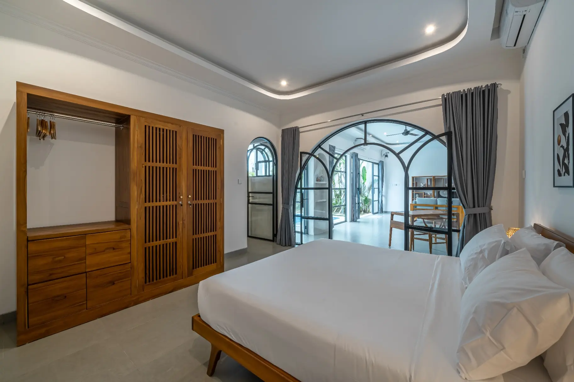 Villa Hamal – 2 Bedroom Simple Modern Villa in Canggu — image 3