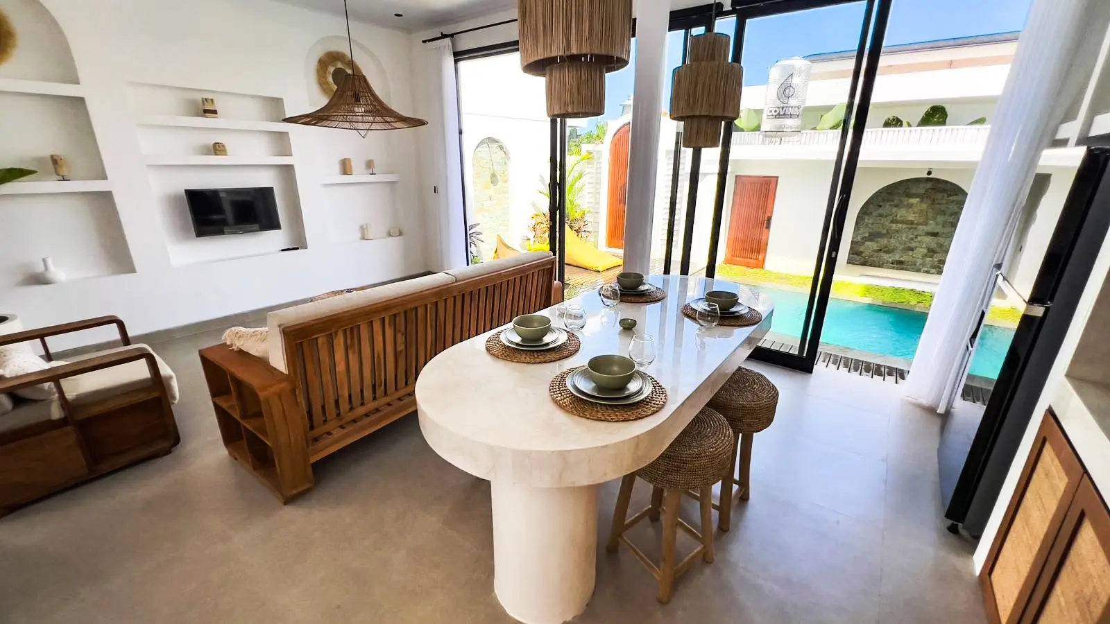 Green Vibe Villa - Brand New 2BD — image 1