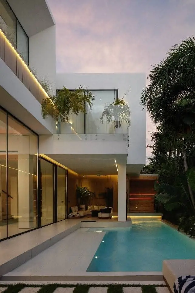Villa For Rent 3 Bed In Berawa Tibubeneng Bali PO-3483 — image 1