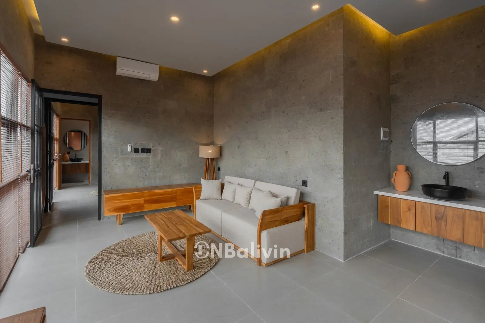 Stylish 2BR Villa with Private 12m Pool – Canggu Yearly Rent — image 2