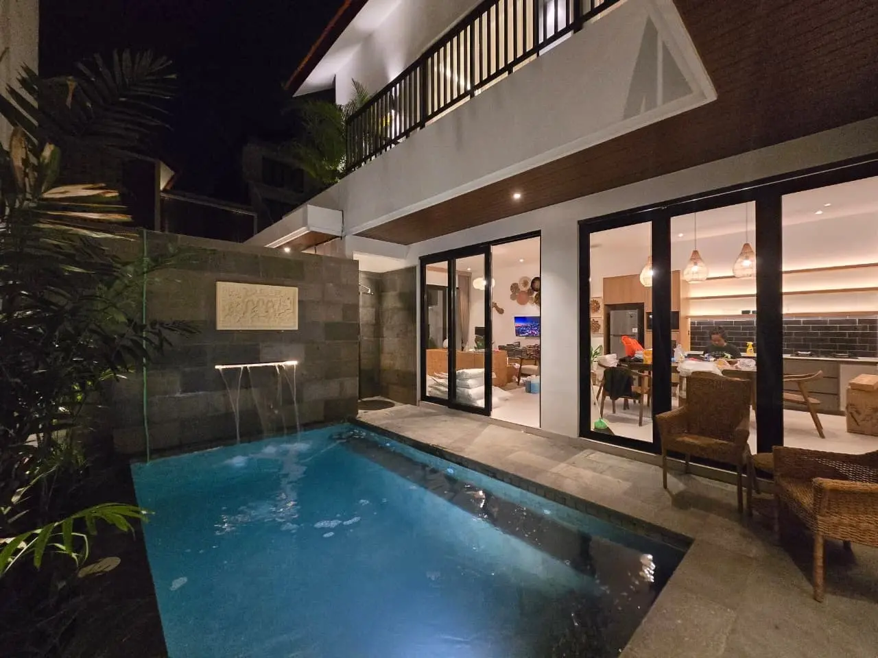 Villa For Rent 3 Bed In Kayu Tulang Canggu Bali EK-3484