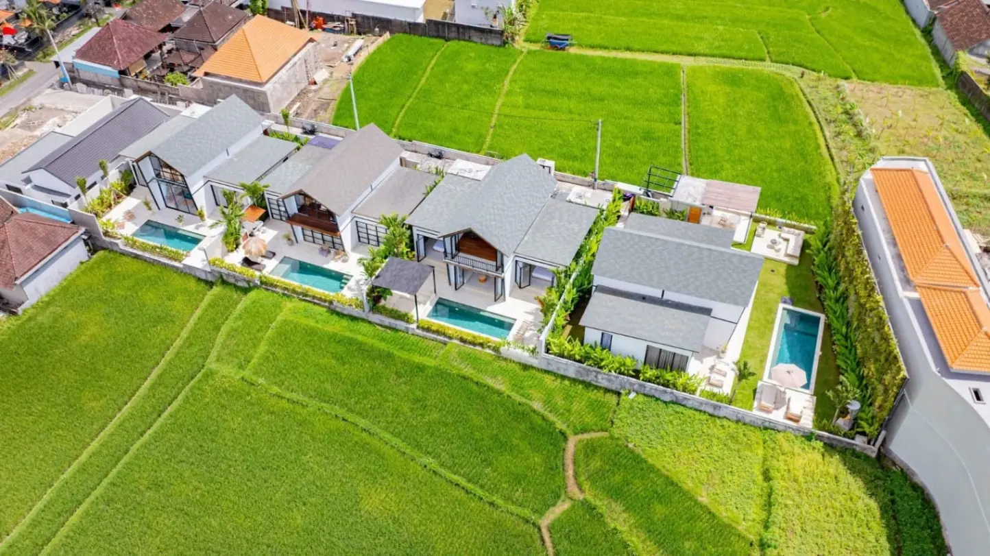 Villa For Rent 2 Bed In Kaba Kaba Tabanan Bali PO-3485 — image 2