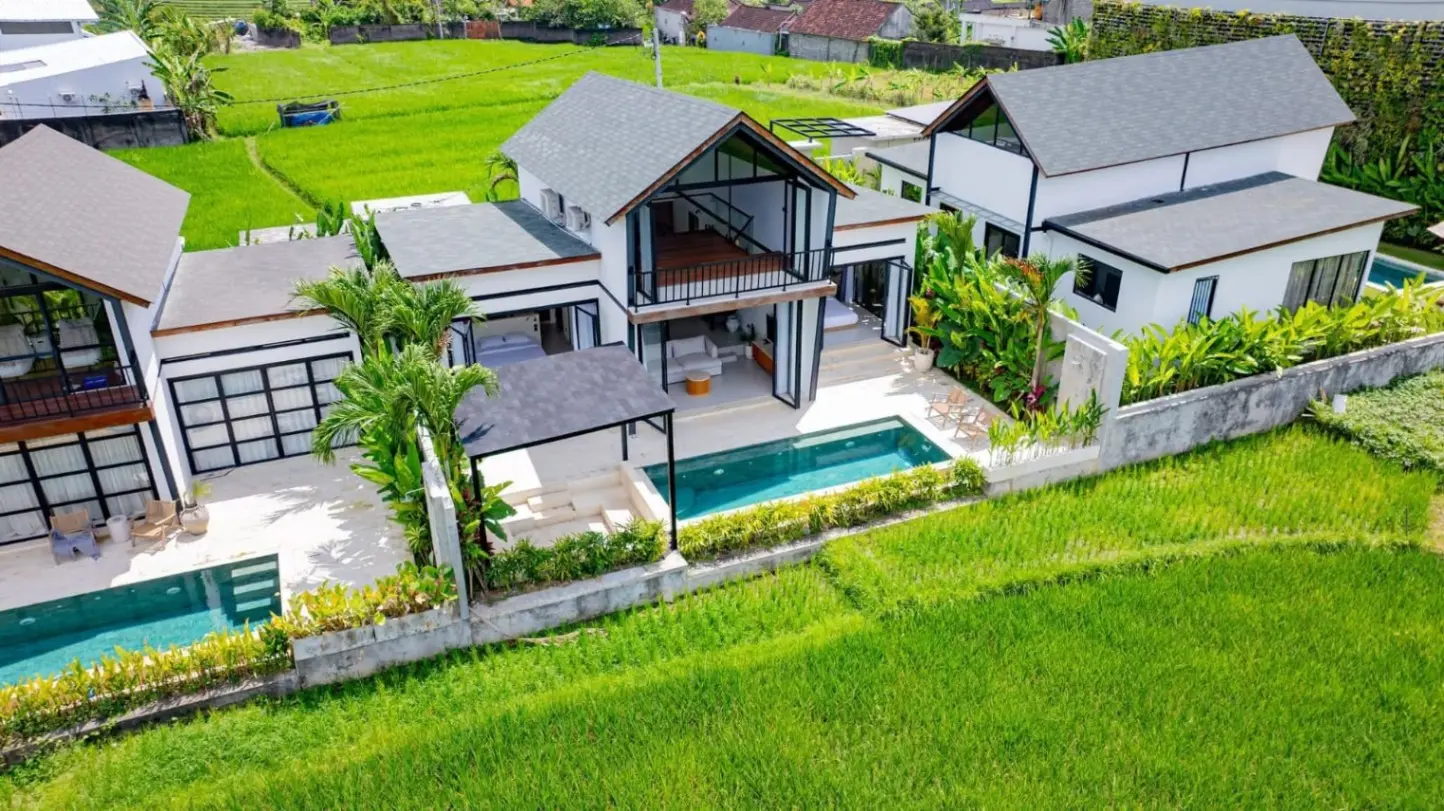 Villa For Rent 2 Bed In Kaba Kaba Tabanan Bali PO-3485
